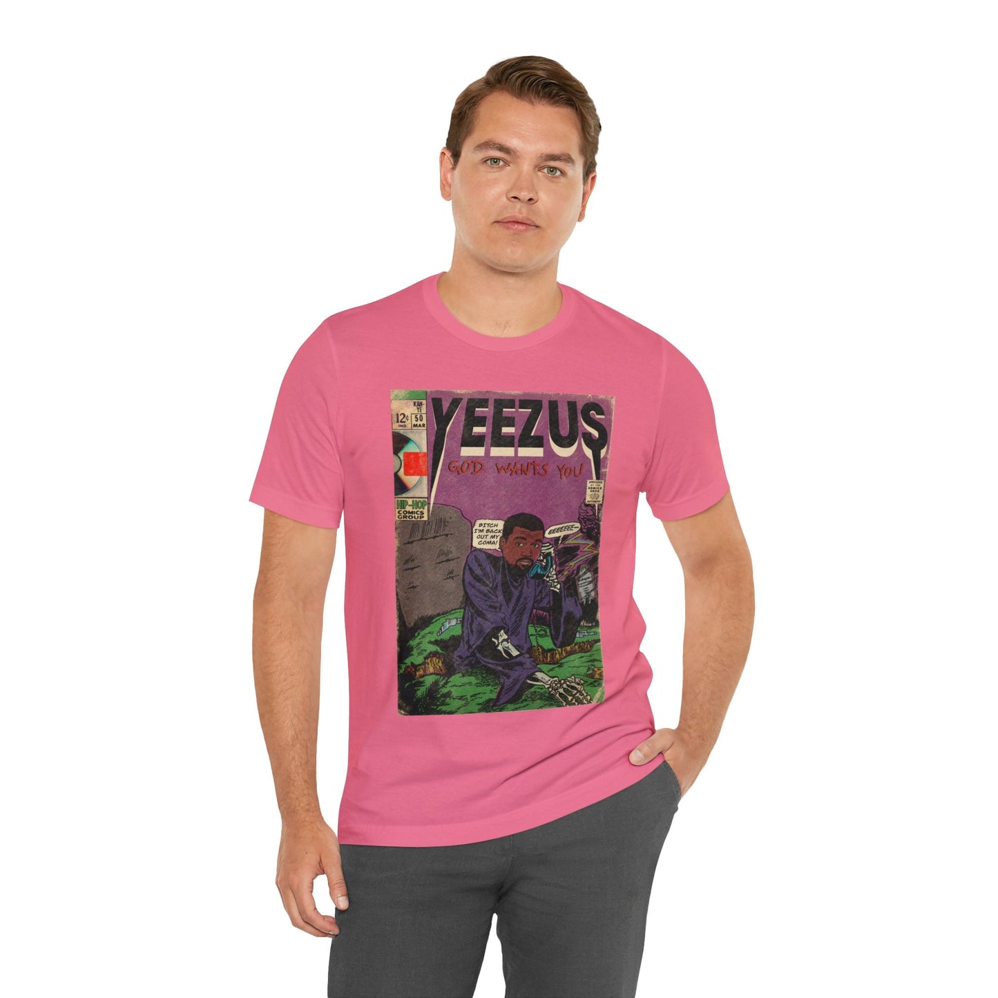 Kanye West - Yeezus - Unisex Jersey  T-Shirt