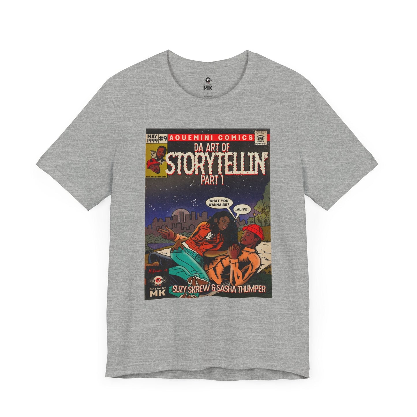 OutKast Da Art of Storytellin’ Part 1 - Unisex Jersey Short Sleeve Tee