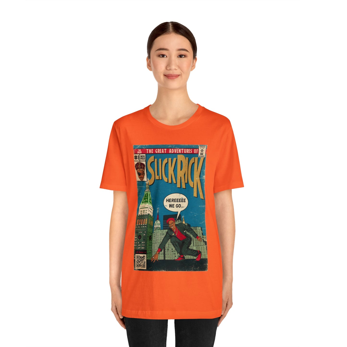 The Great Adventures of Slick Rick - Comic Art - Unisex Jersey Short Sleeve Tee