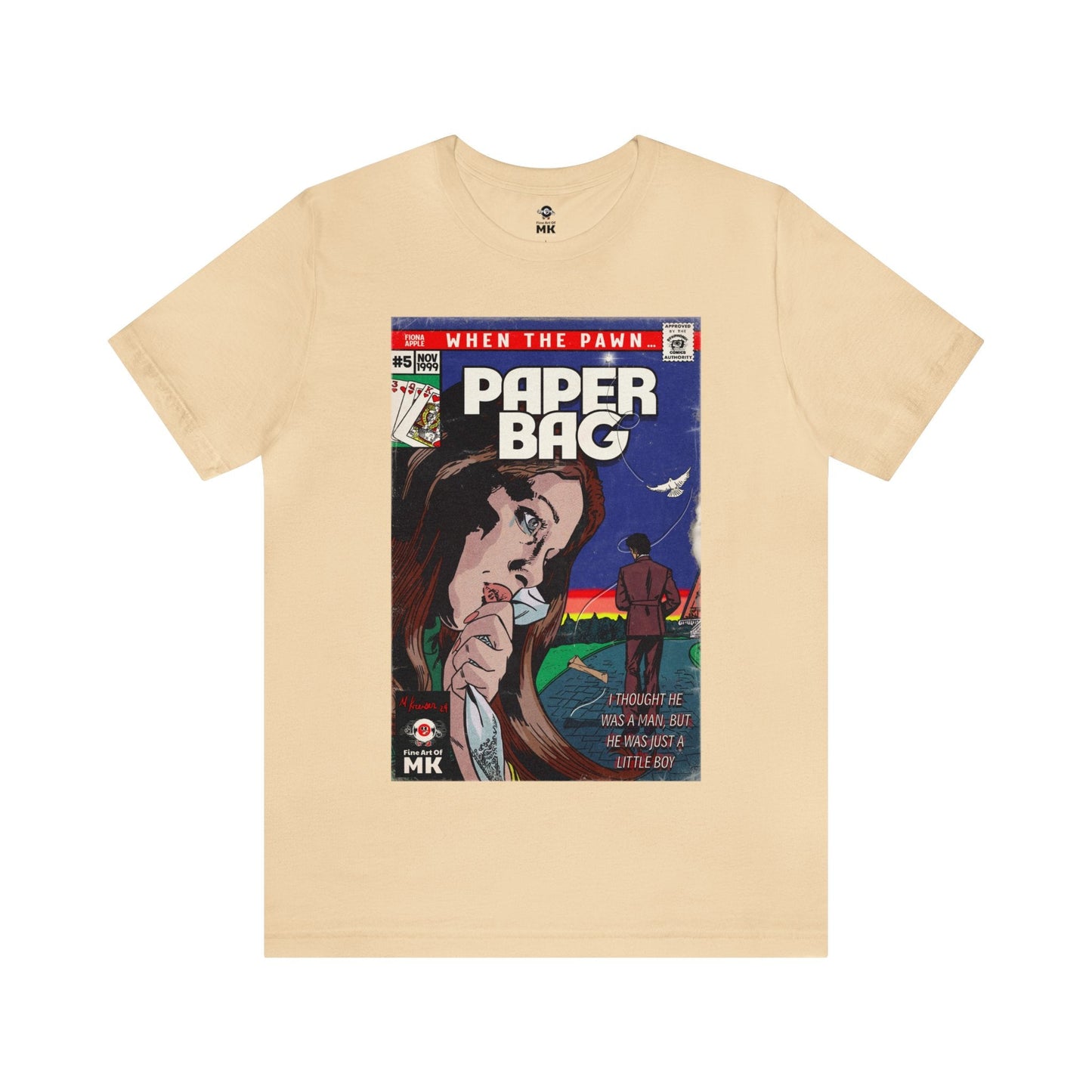 Fiona Apple - Paper Bag - Unisex Jersey Short Sleeve Tee