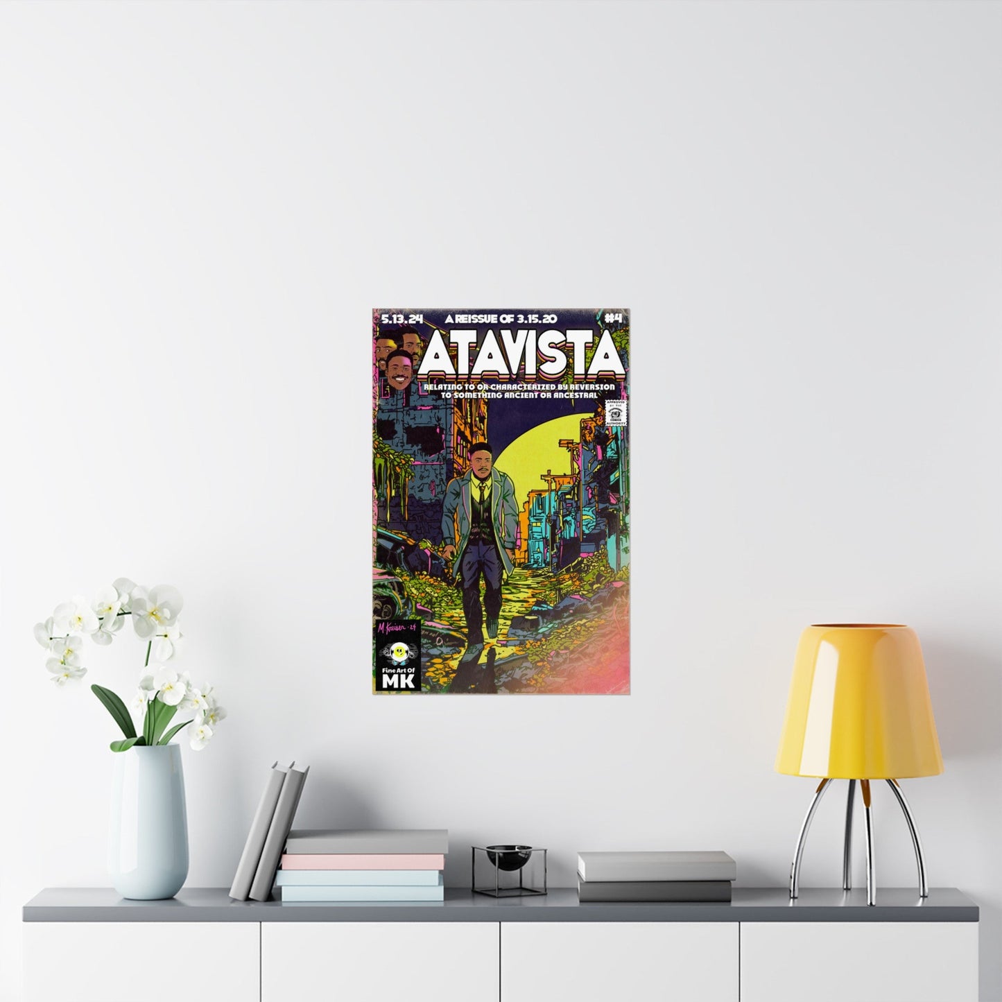 Childish Gambino - Atavista - Matte Vertical Poster