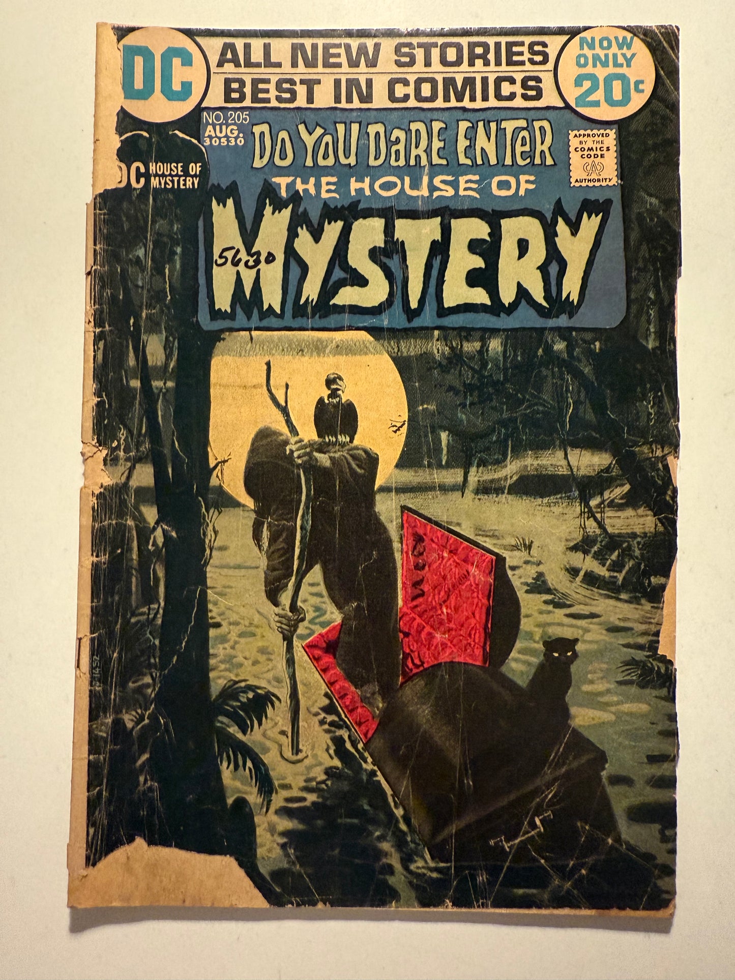 House of Mystery #205 (1972) (Low Grade)