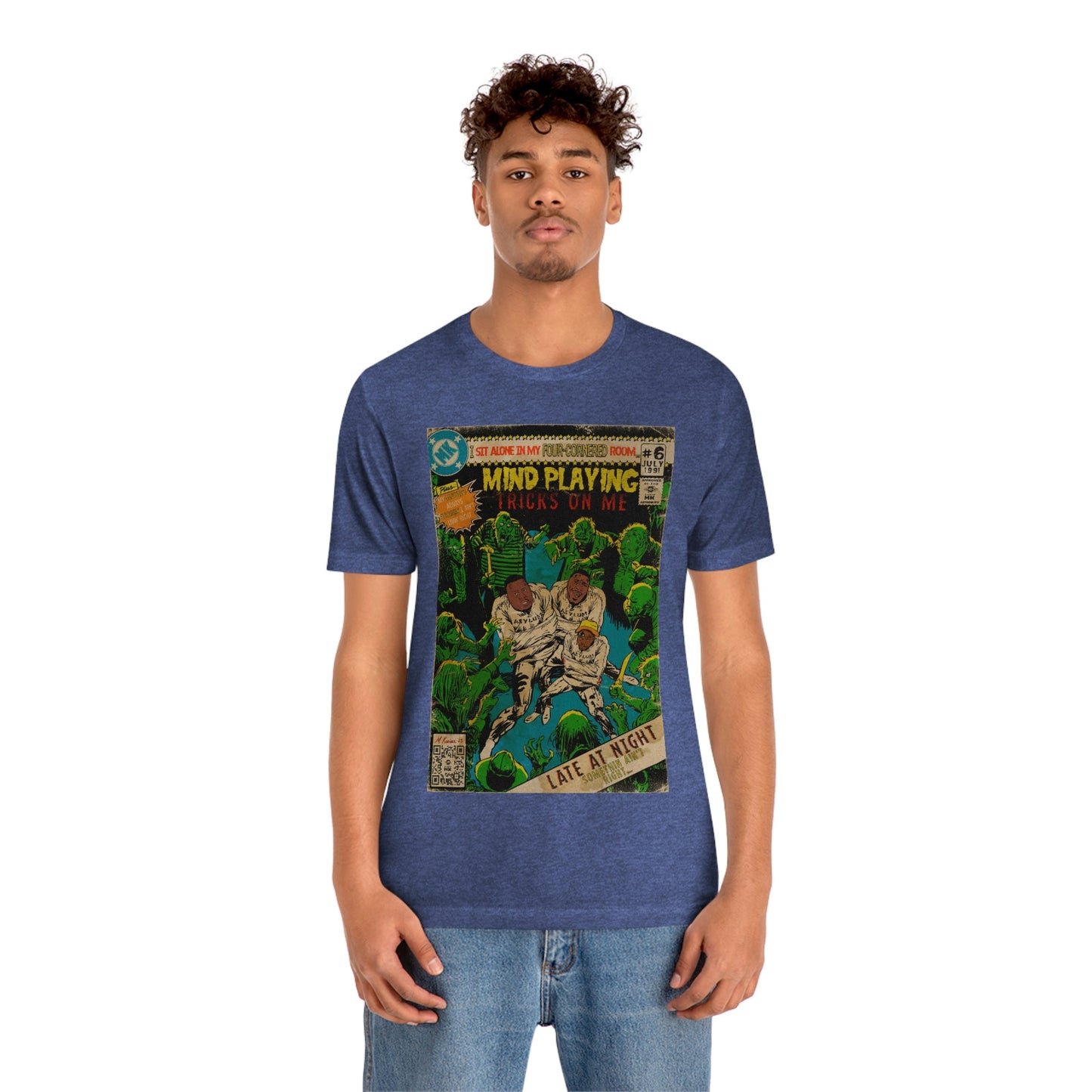 Geto Boys - Mind Playing Tricks - Unisex Jersey Short Sleeve Tee