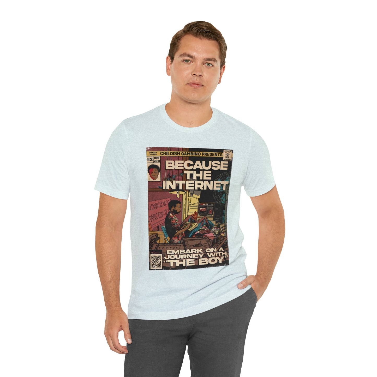 Childish Gambino- Because The Internet - Unisex Jersey Short Sleeve Tee