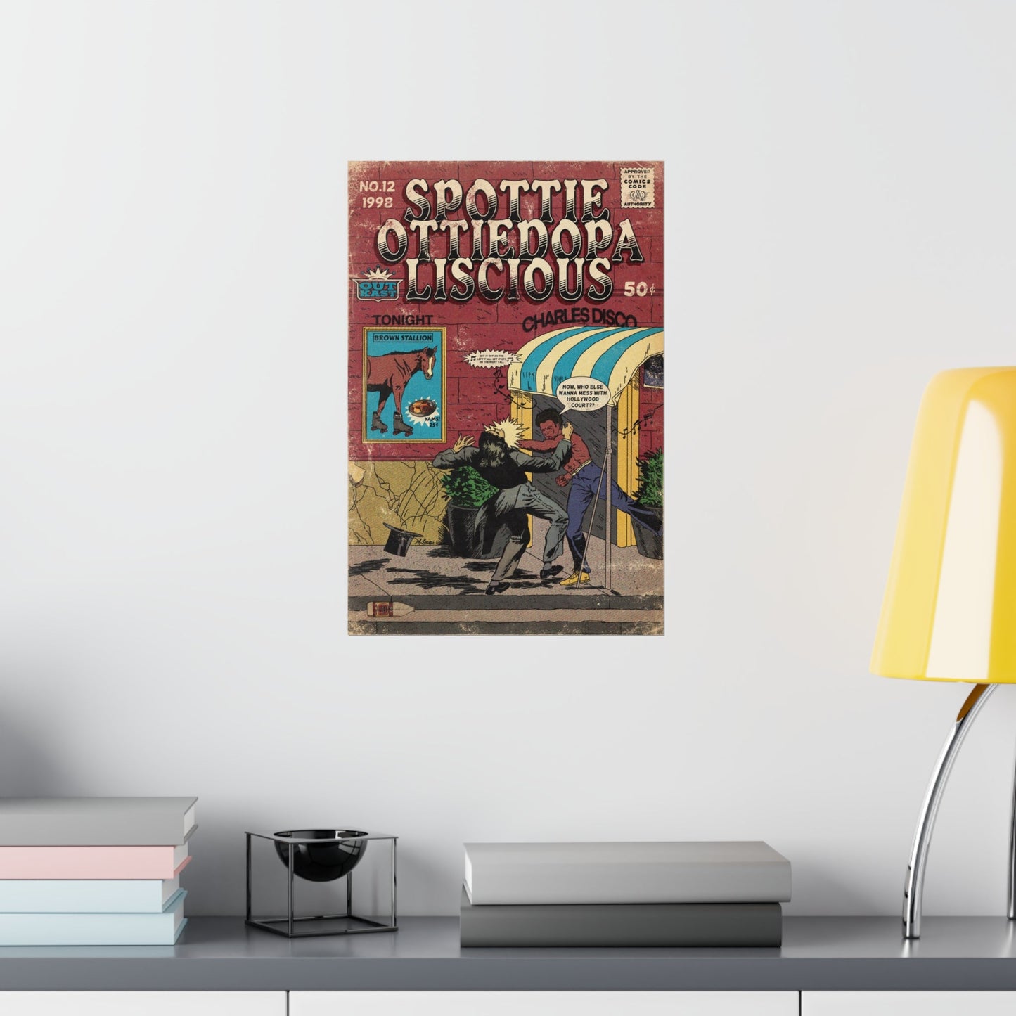 OutKast- SpottieOttieDopaLiscious- Vertical Matte Poster