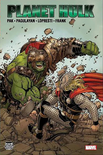 Planet Hulk HC - LCSD 2017