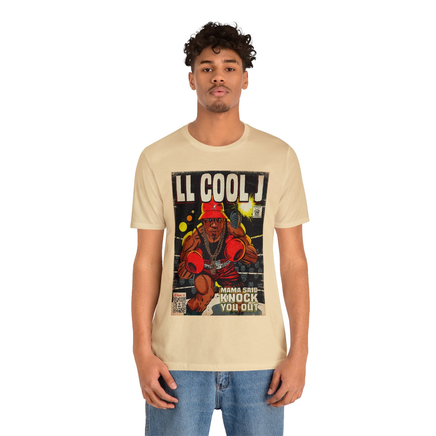 LL Cool J - Mama Said Knock You Out - Unisex Jersey Short Sleeve Tee