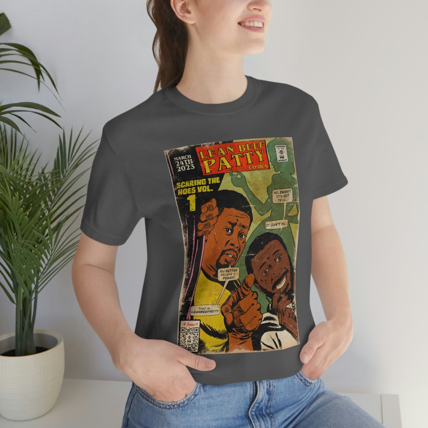 Danny Brown & JPEGMAFIA - Lean Beef Patty - Unisex Jersey Short Sleeve Tee