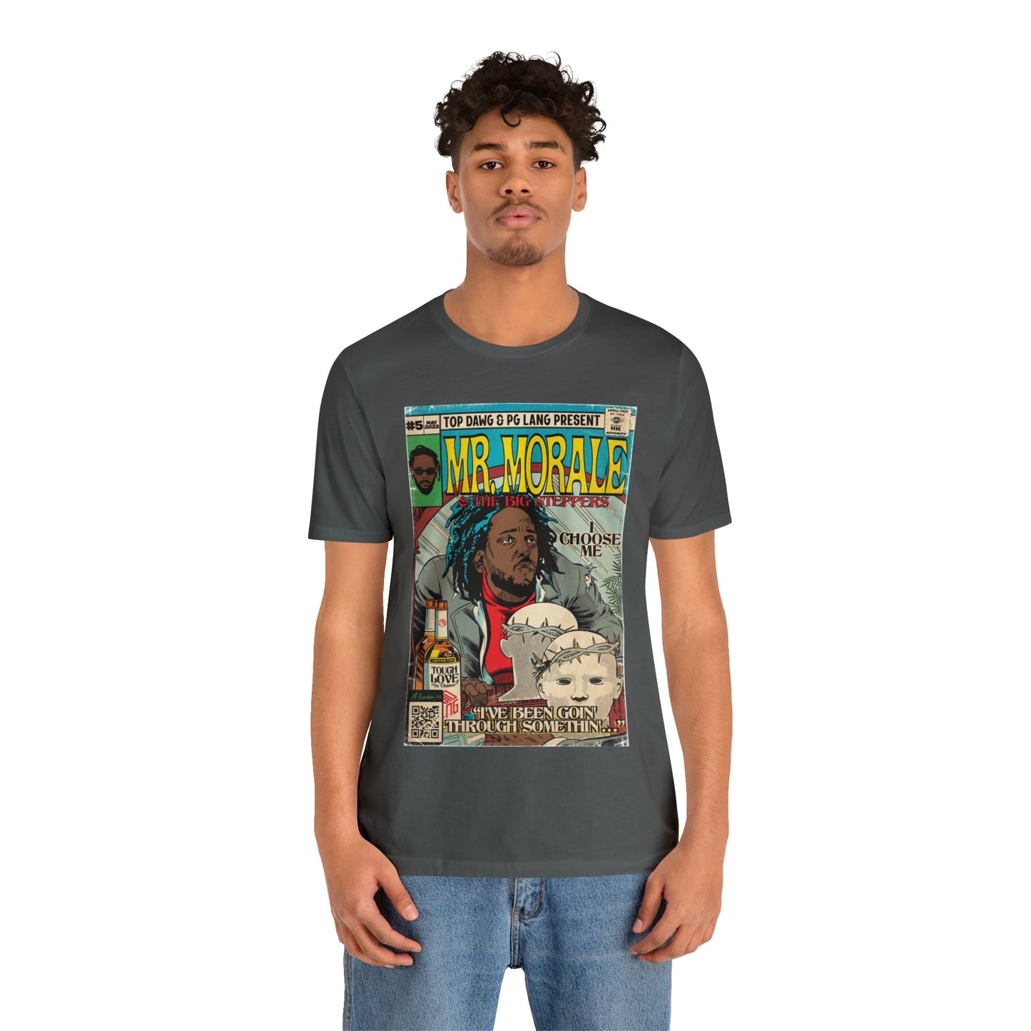 Kendrick Lamar- Mr. Morale & The Big Steppers- Unisex Jersey Short Sleeve Tee