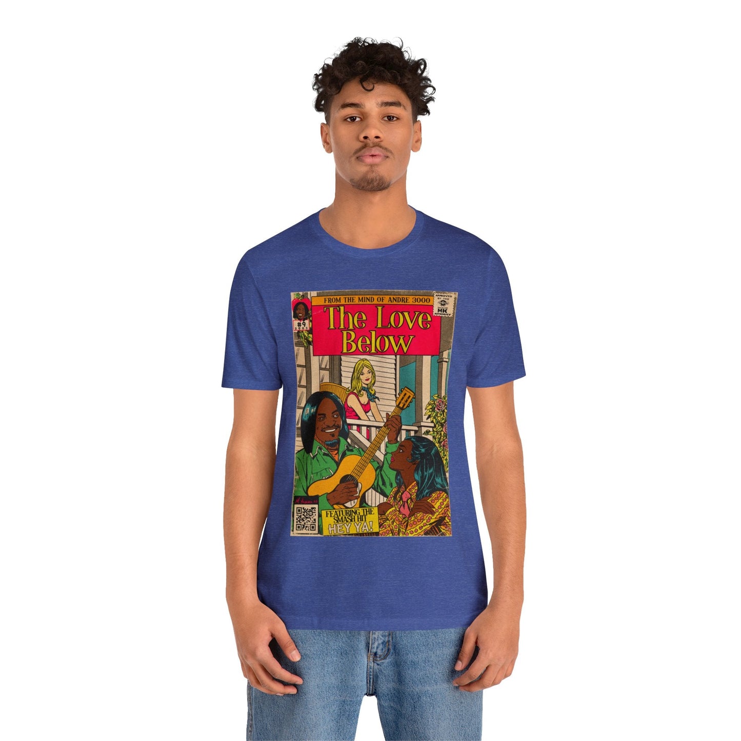 OutKast- Andre 3000- The Love Below - Unisex Jersey Short Sleeve Tee