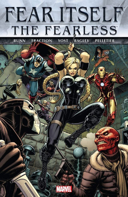 Fear Itself Fearless Premium Hardcover