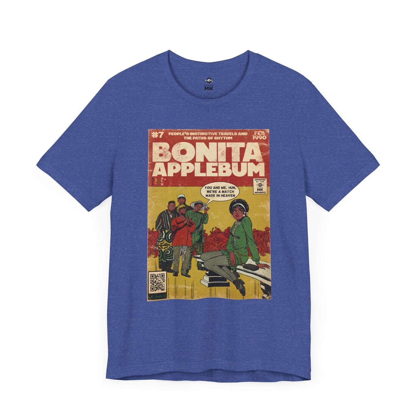 A Tribe Called Quest- Bonita Applebum- Unisex Jersey Short Sleeve Tee