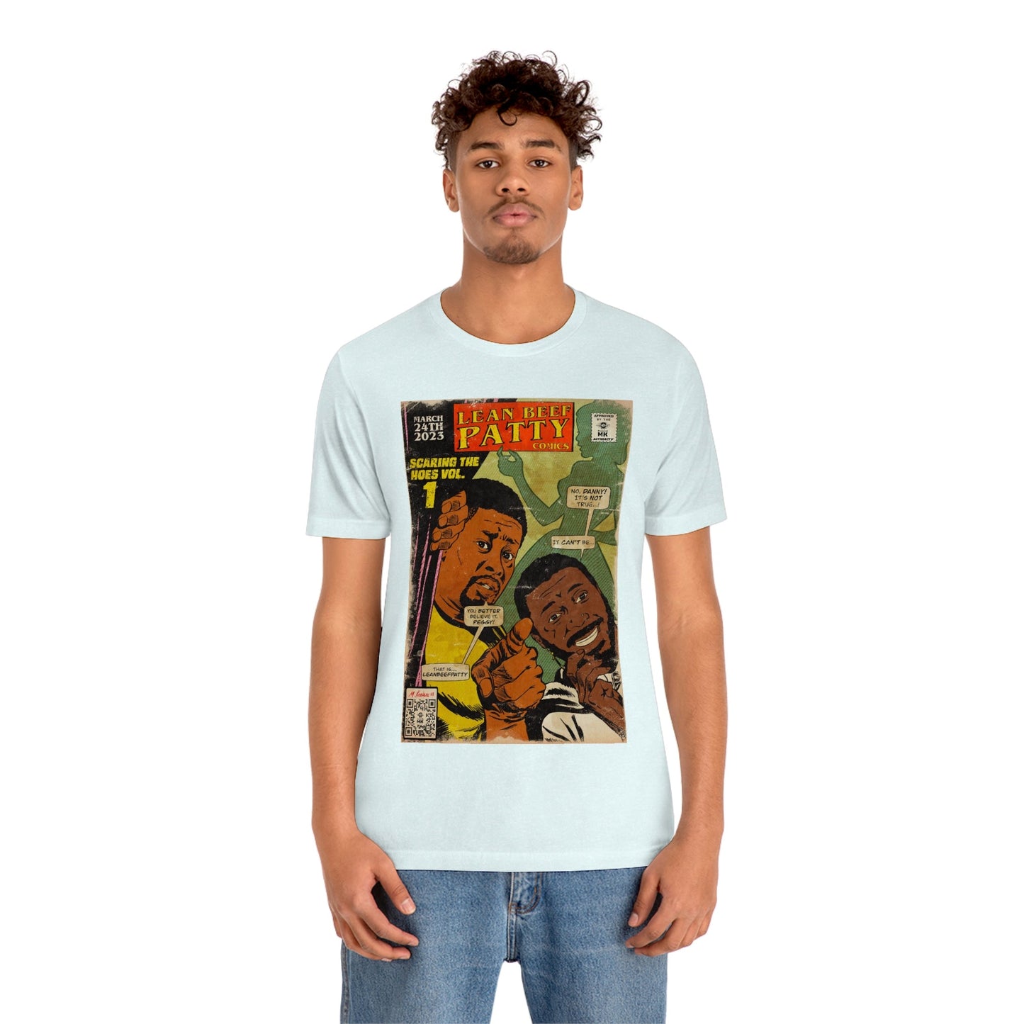 Danny Brown & JPEGMAFIA - Lean Beef Patty - Unisex Jersey Short Sleeve Tee