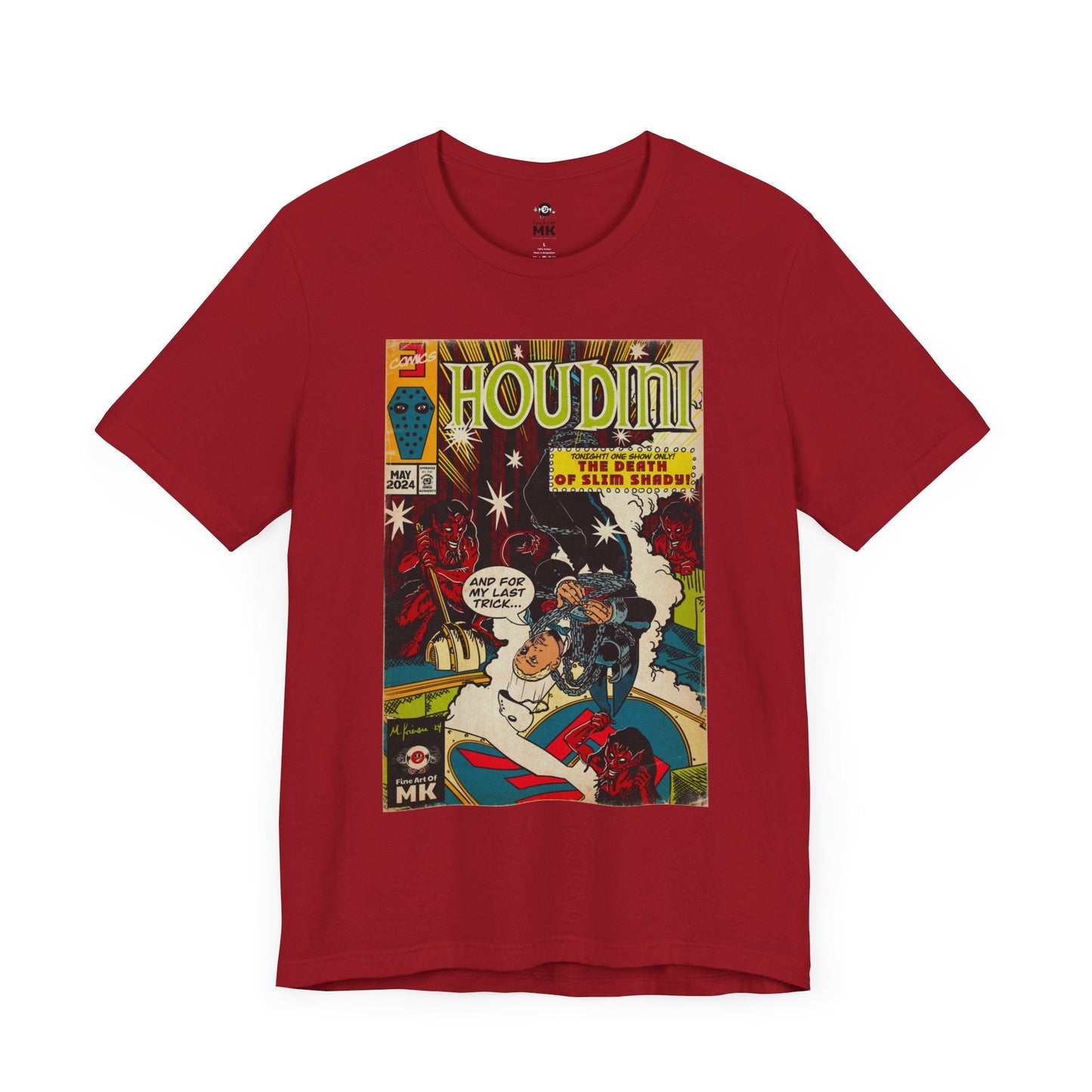 Eminem - Houdini - Unisex Jersey Short Sleeve Tee