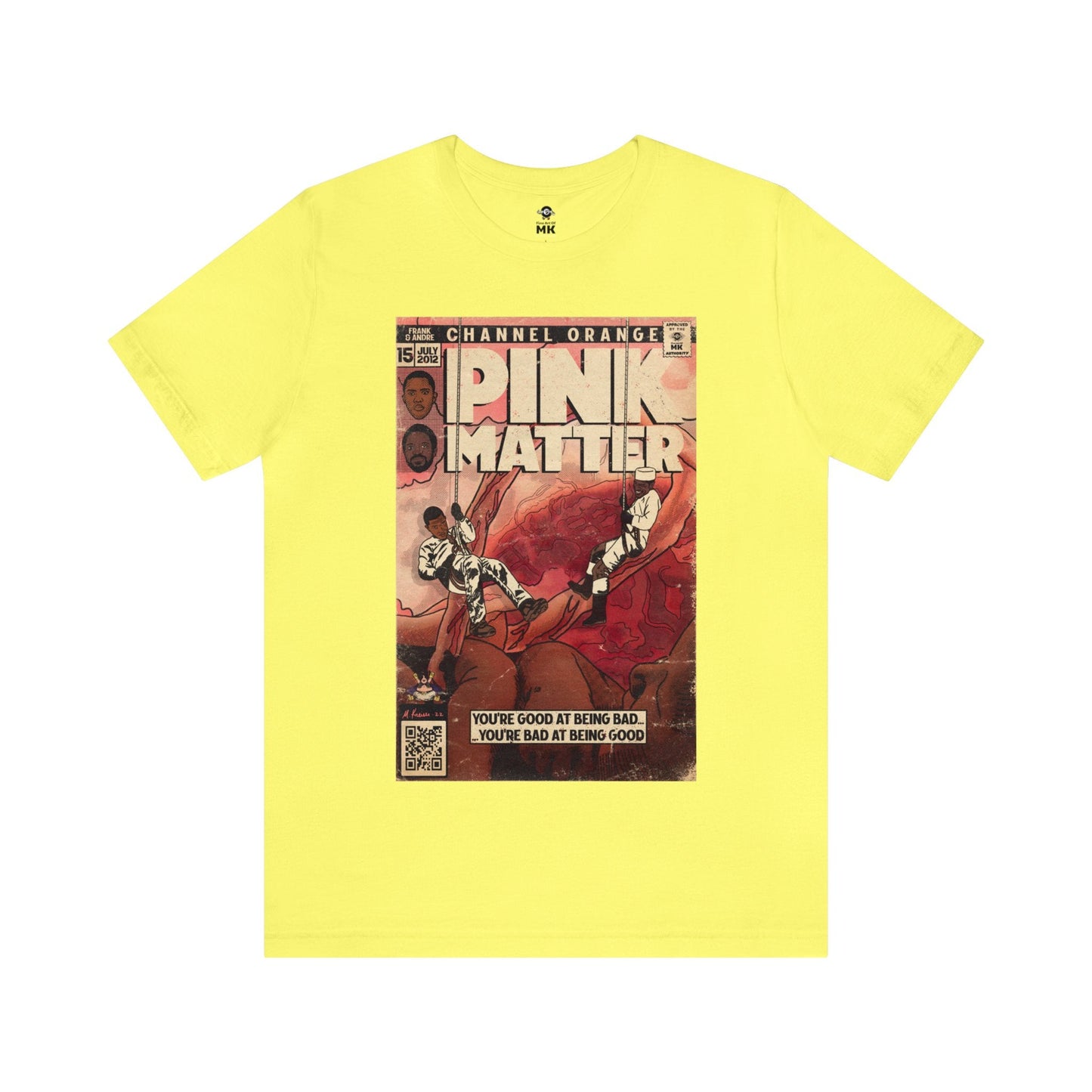 Frank Ocean & Andre 3000 - Pink Matter - Unisex Jersey Short Sleeve Tee