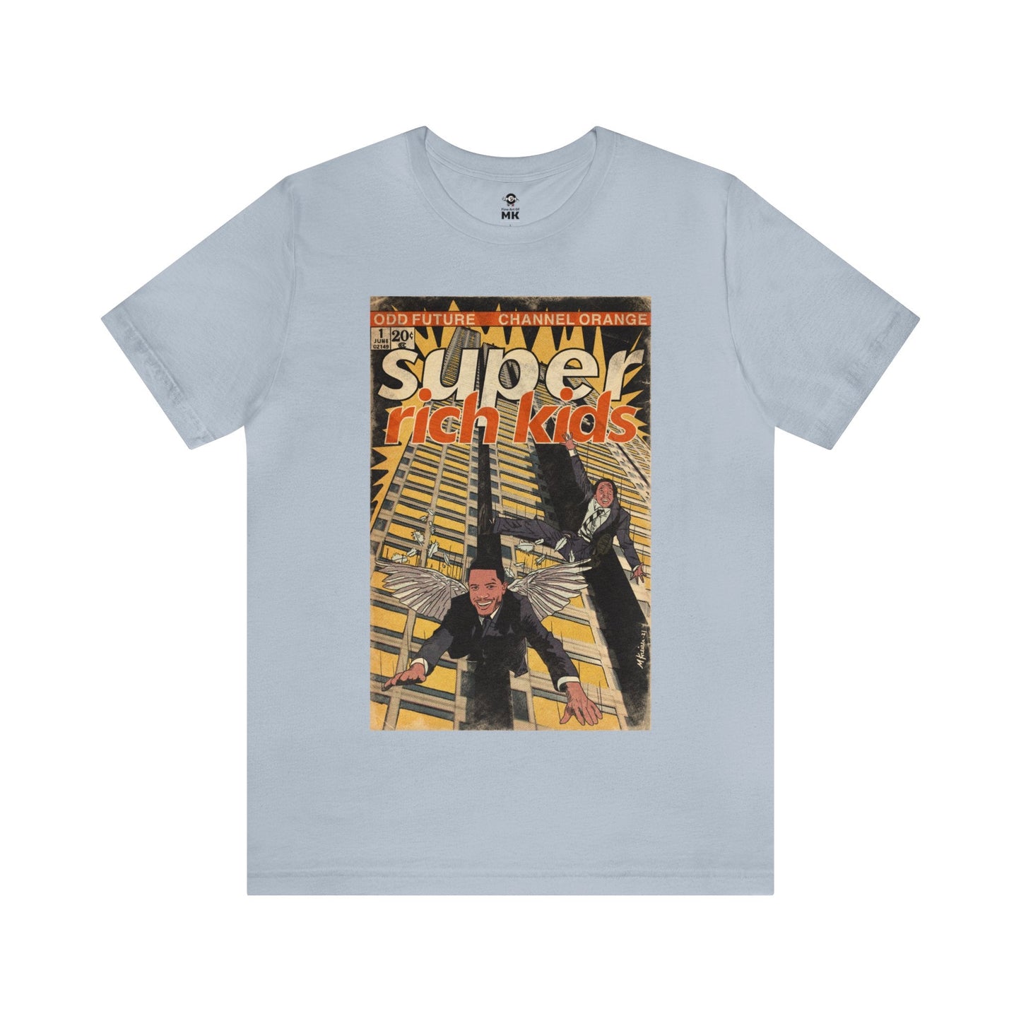 Frank Ocean - Super Rich Kids - Unisex Jersey T-Shirt