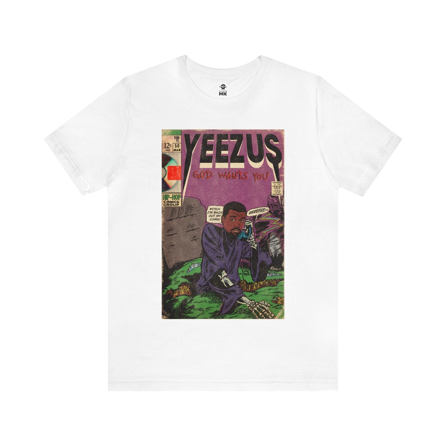 Kanye West - Yeezus - Unisex Jersey  T-Shirt