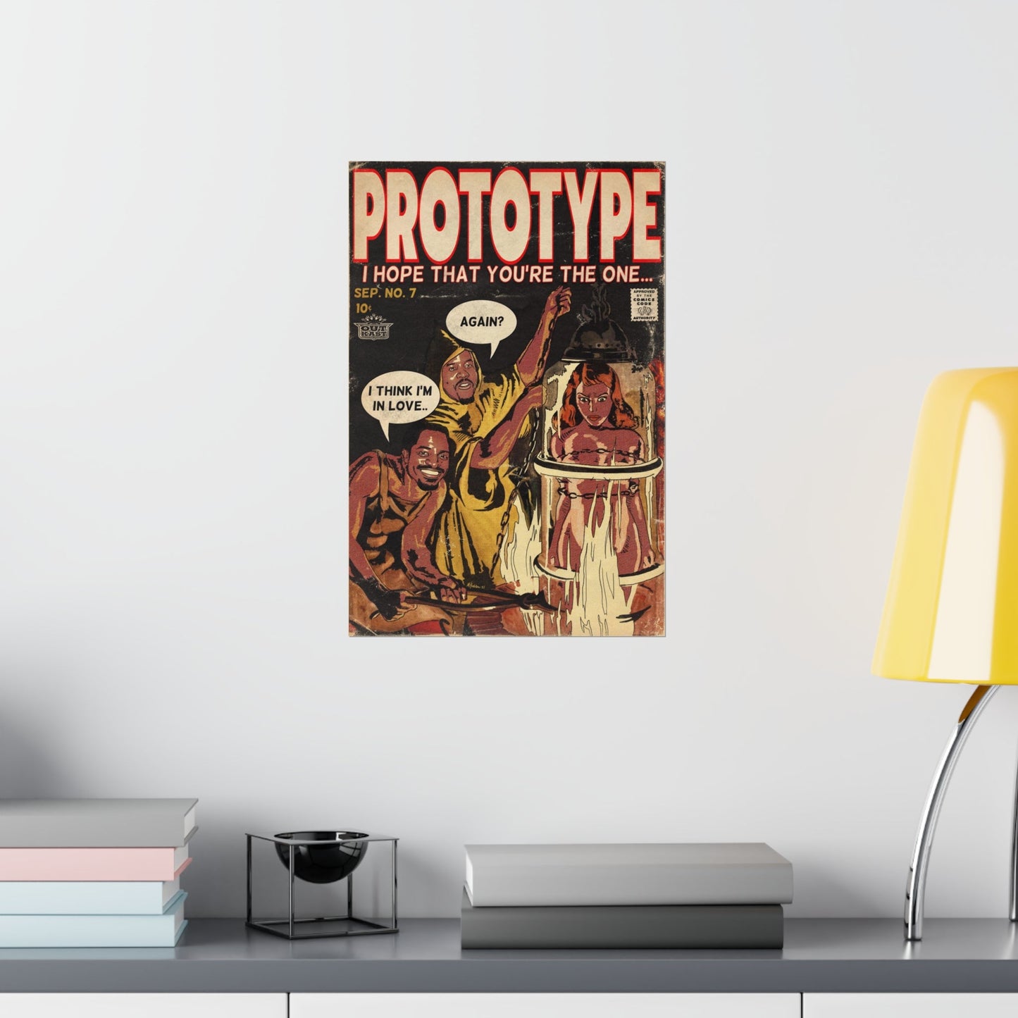 OutKast - Prototype- Vertical Matte Poster