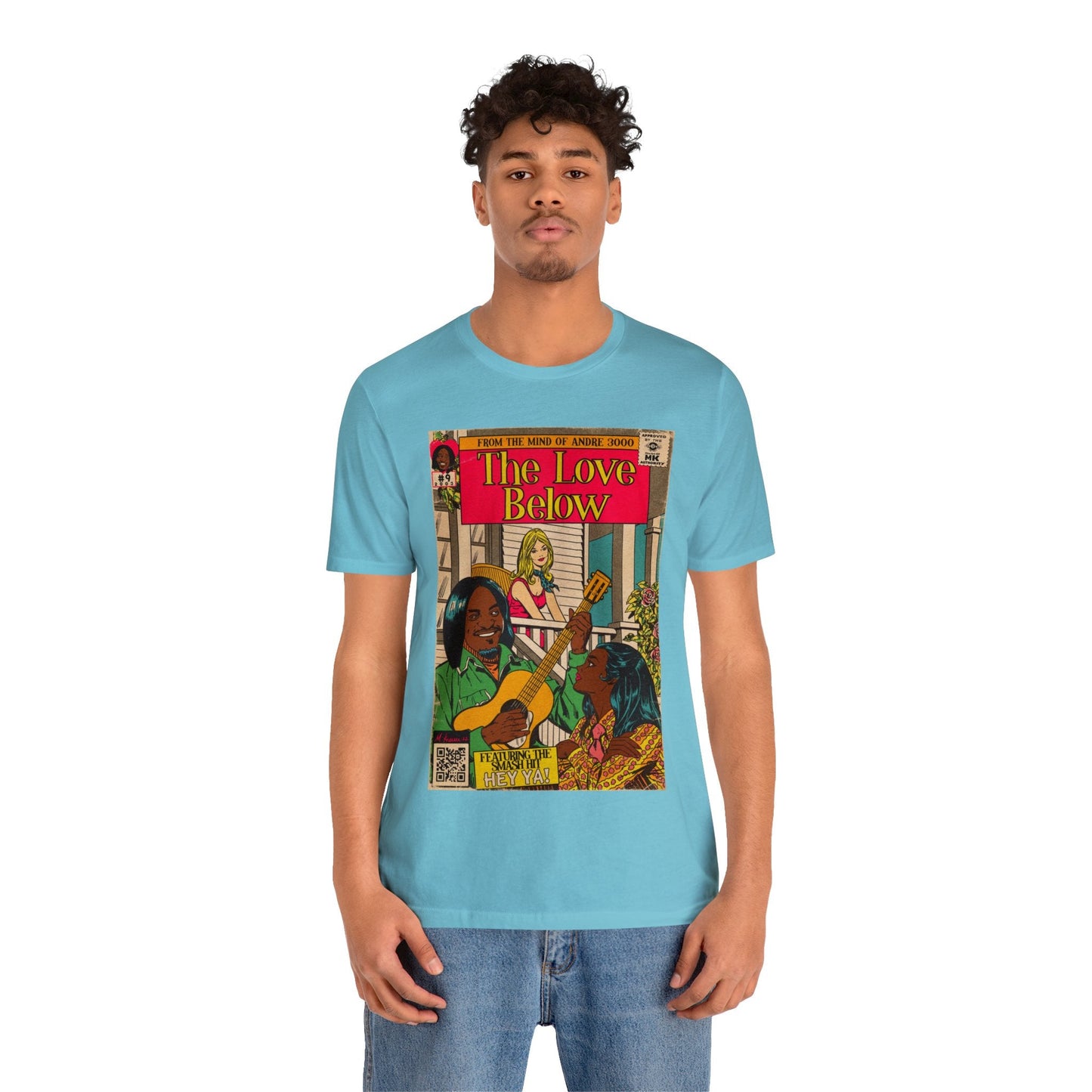 OutKast- Andre 3000- The Love Below - Unisex Jersey Short Sleeve Tee