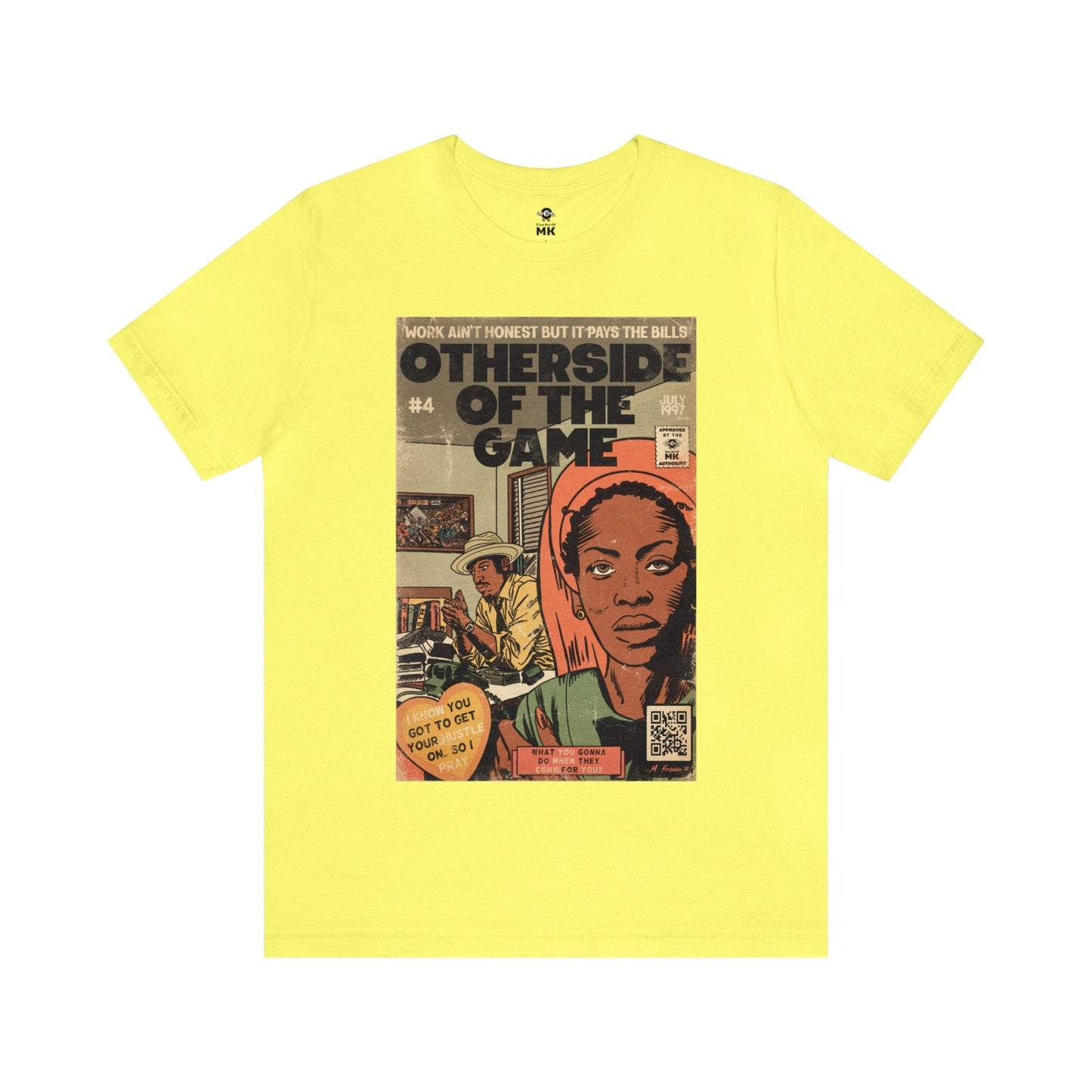 Erykah Badu - Otherside Of The Game - Unisex Jersey Short Sleeve Tee