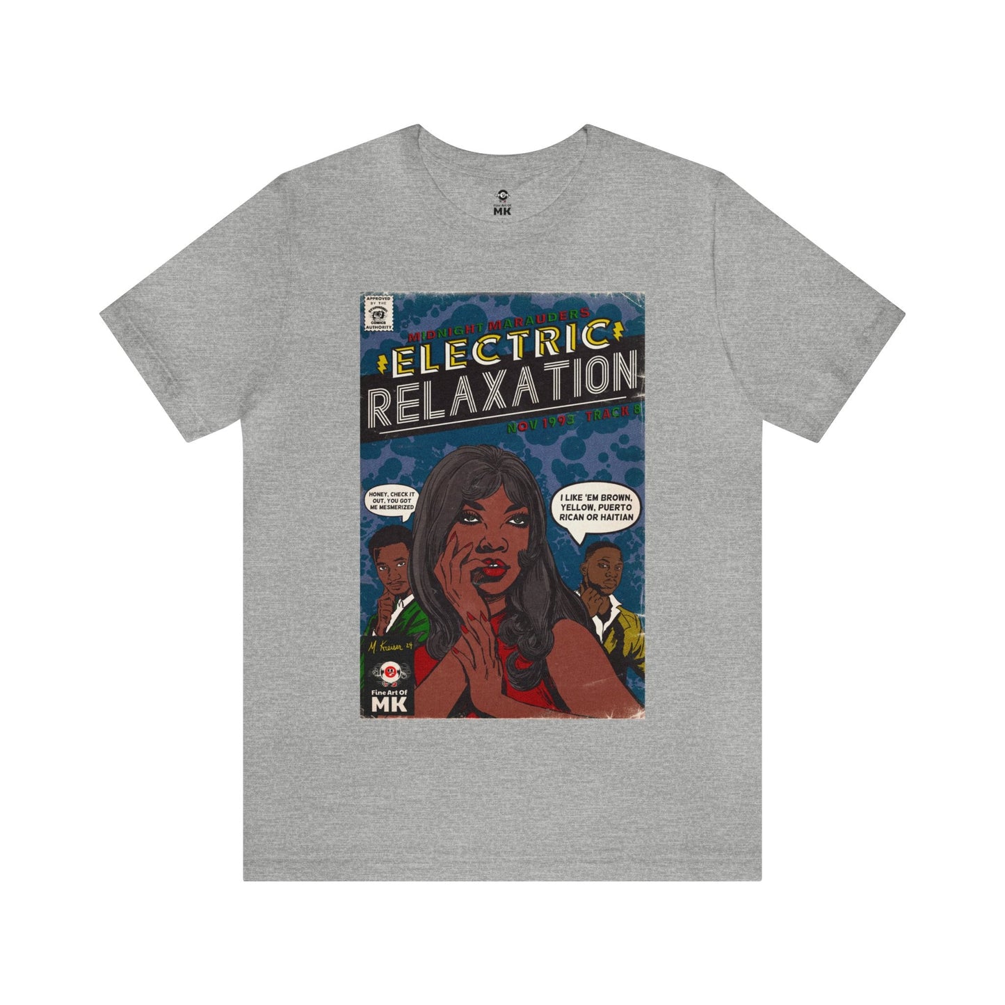 A Tribe Called Quest - Electric Relaxation- Unisex Jersey Short Sleeve Tee