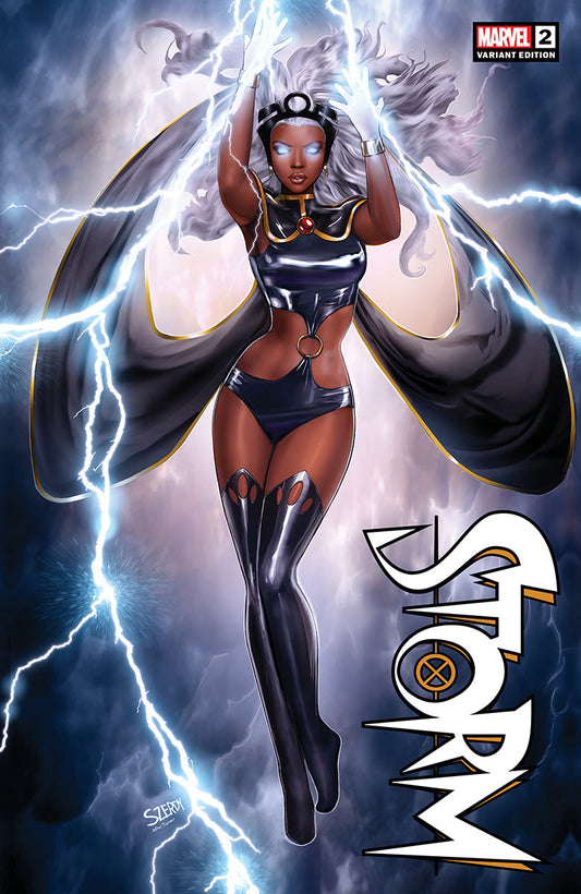 STORM #2 UNKNOWN COMICS NATHAN SZERDY EXCLUSIVE VAR (11/20/2024)