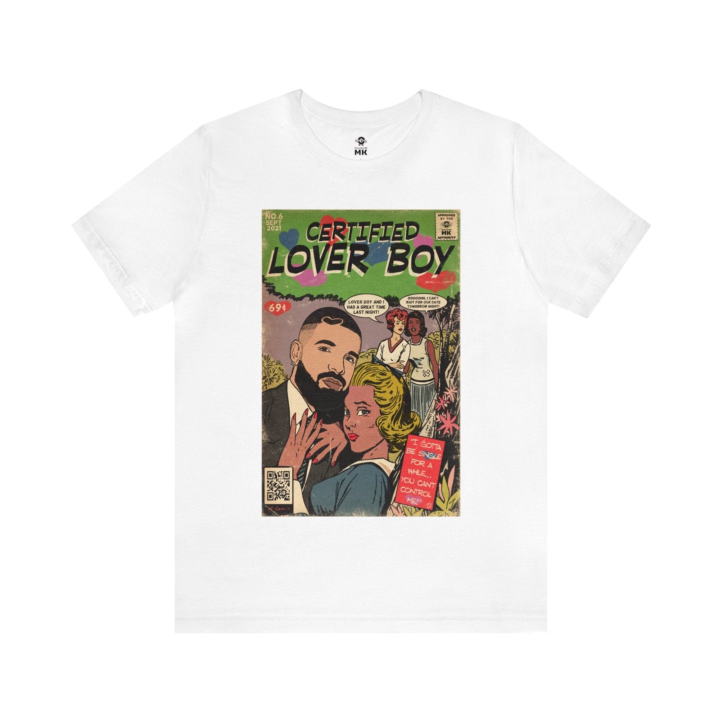 Drake - Certified Lover Boy - Hip Hop Comics - Unisex Jersey Short Sleeve Tee