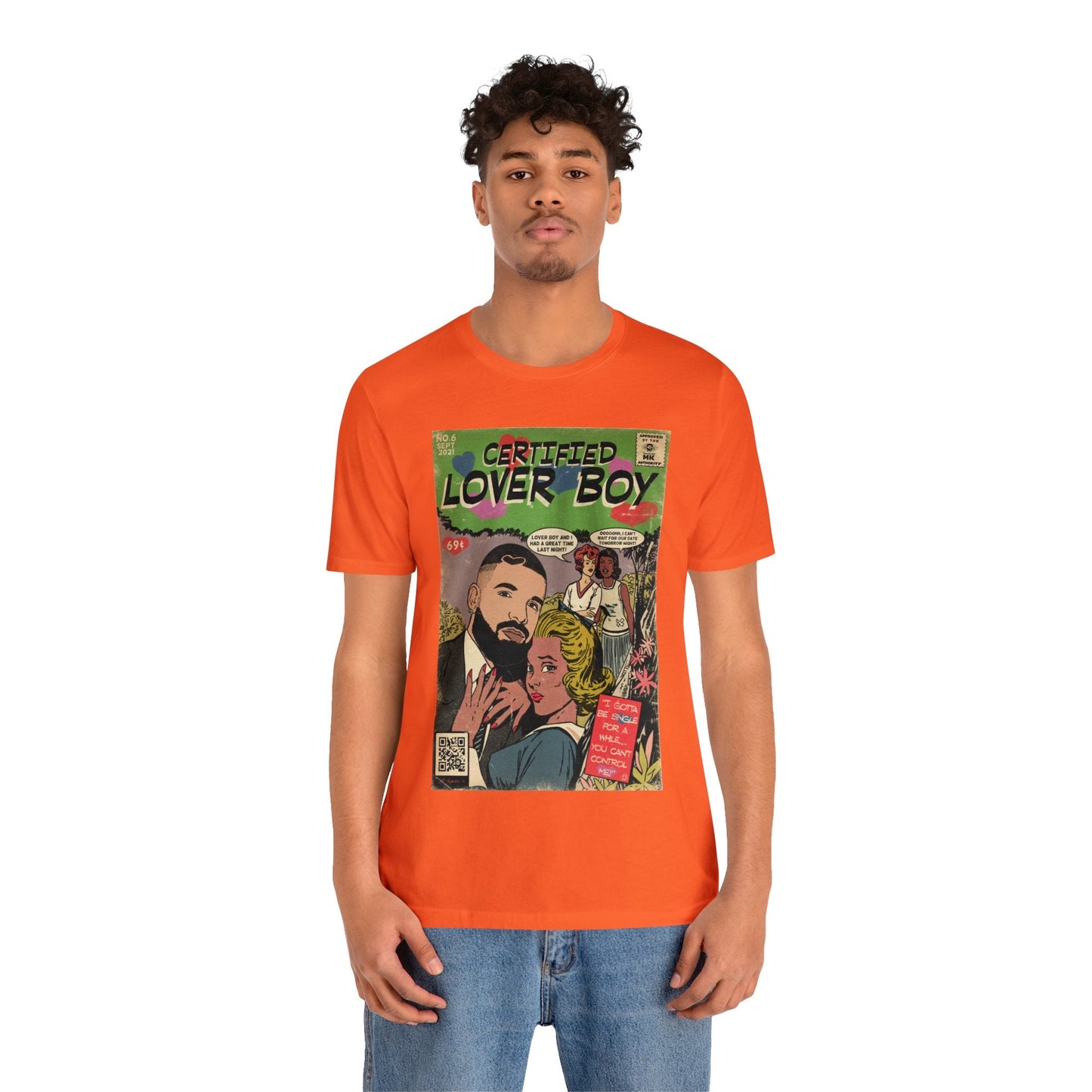 Drake - Certified Lover Boy - Hip Hop Comics - Unisex Jersey Short Sleeve Tee