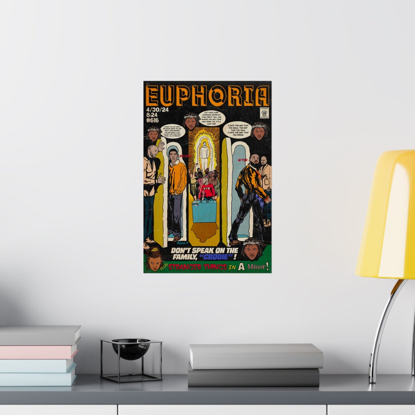 Kendrick Lamar - Euphoria - Matte Vertical Posters