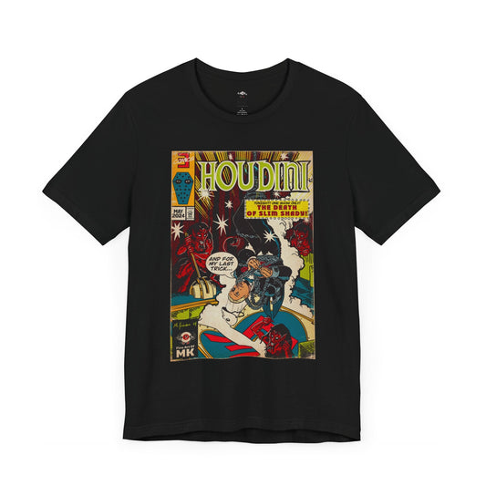 Eminem - Houdini - Unisex Jersey Short Sleeve Tee