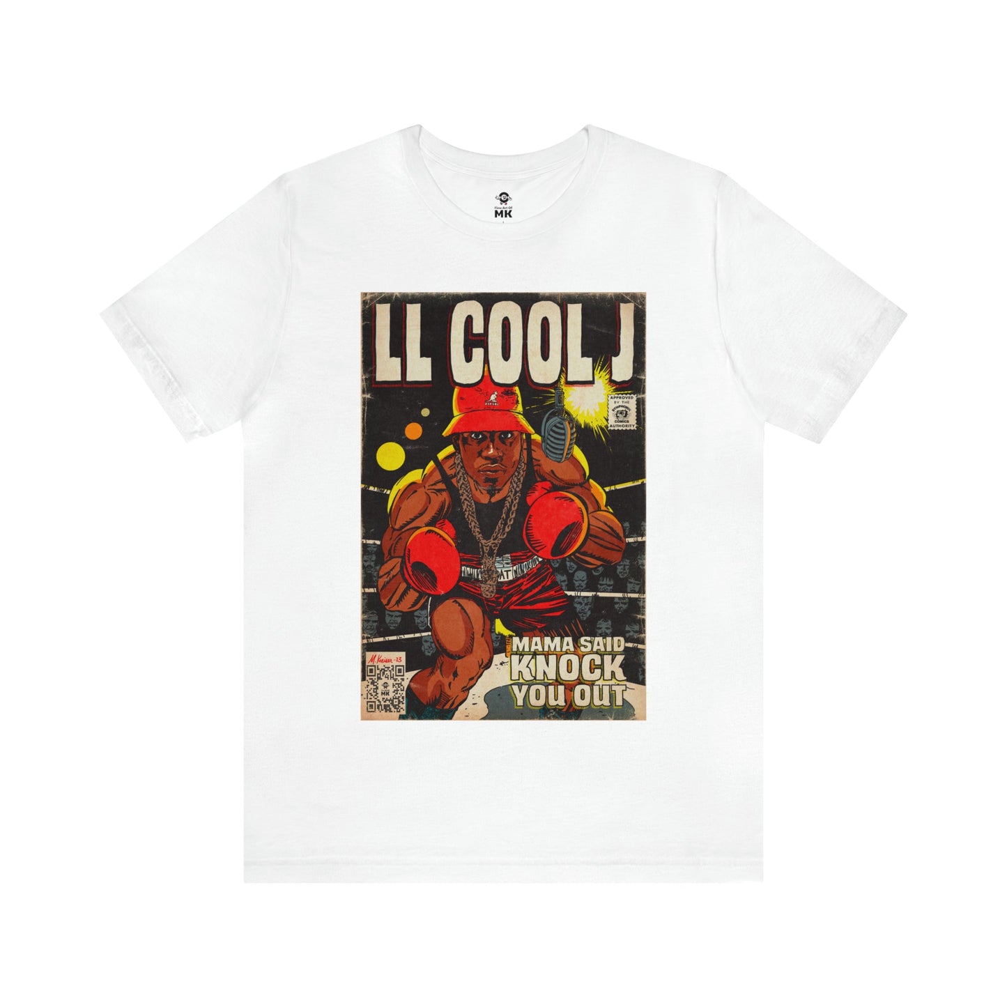 LL Cool J - Mama Said Knock You Out - Unisex Jersey Short Sleeve Tee