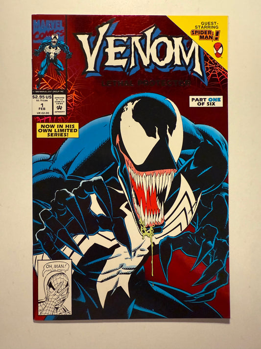 Venom Lethal Protector #1 (1992) (High Grade)