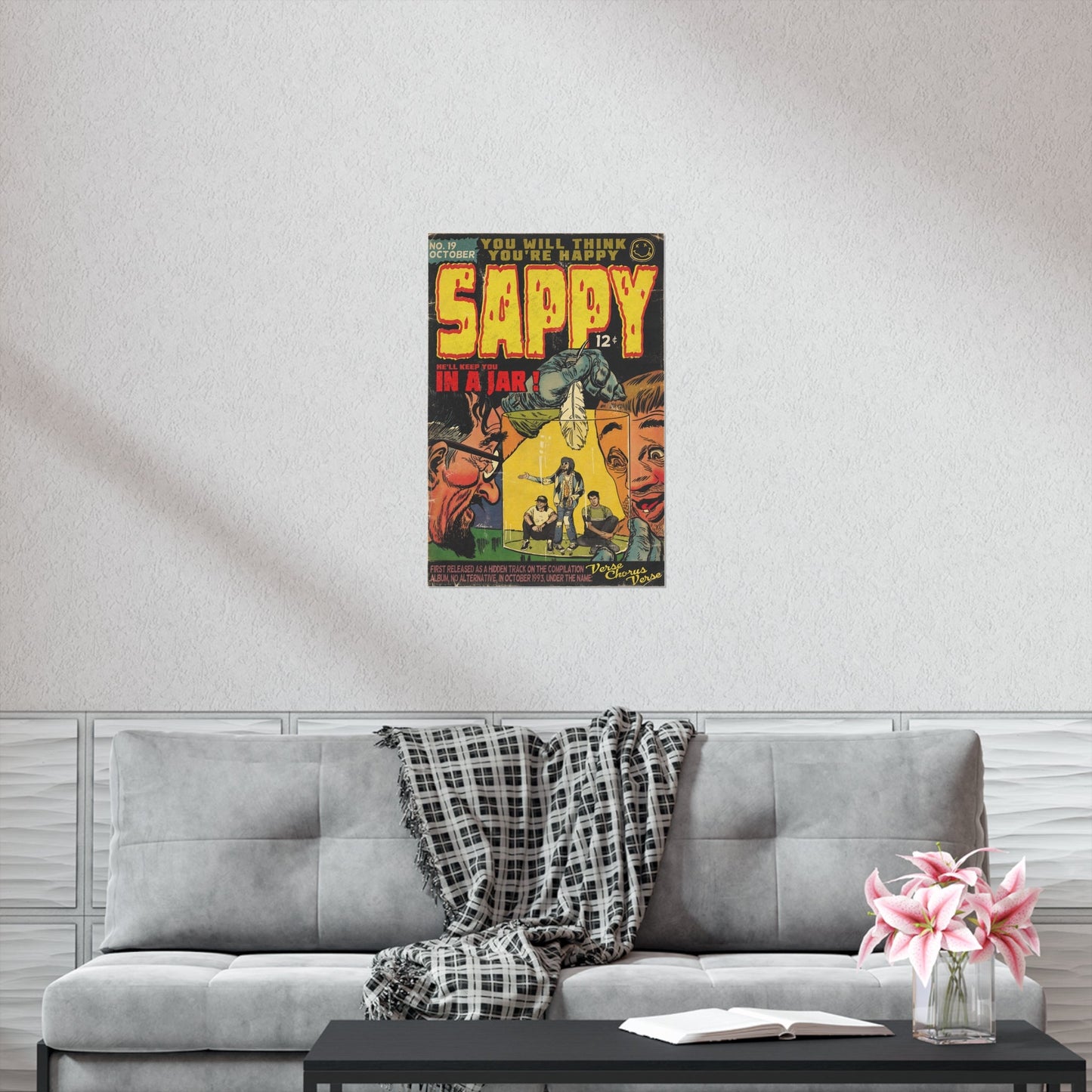 Nirvana - Sappy - Vertical Matte Poster