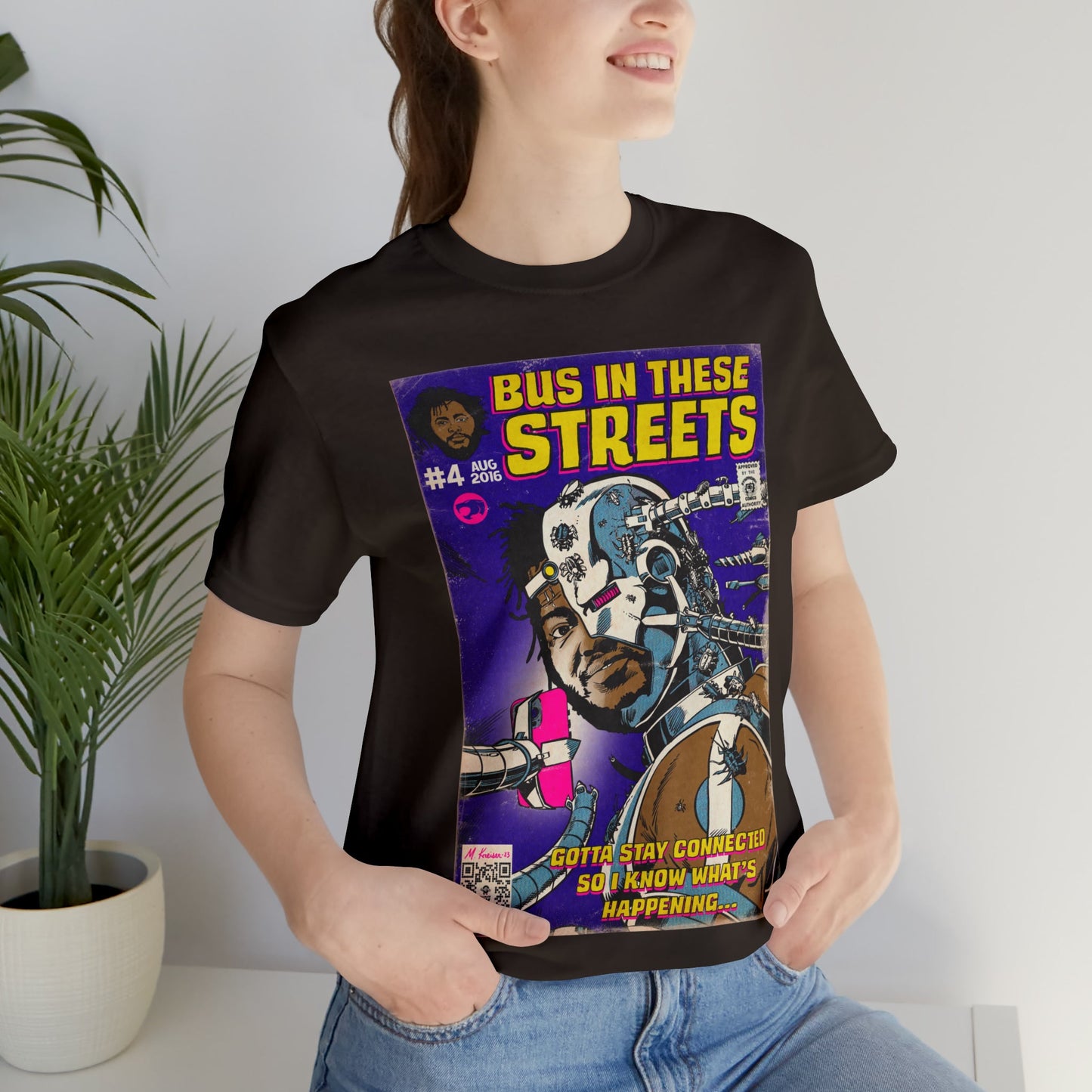 Thundercat - Bus In These Streets - Unisex Jersey Short Sleeve Tee