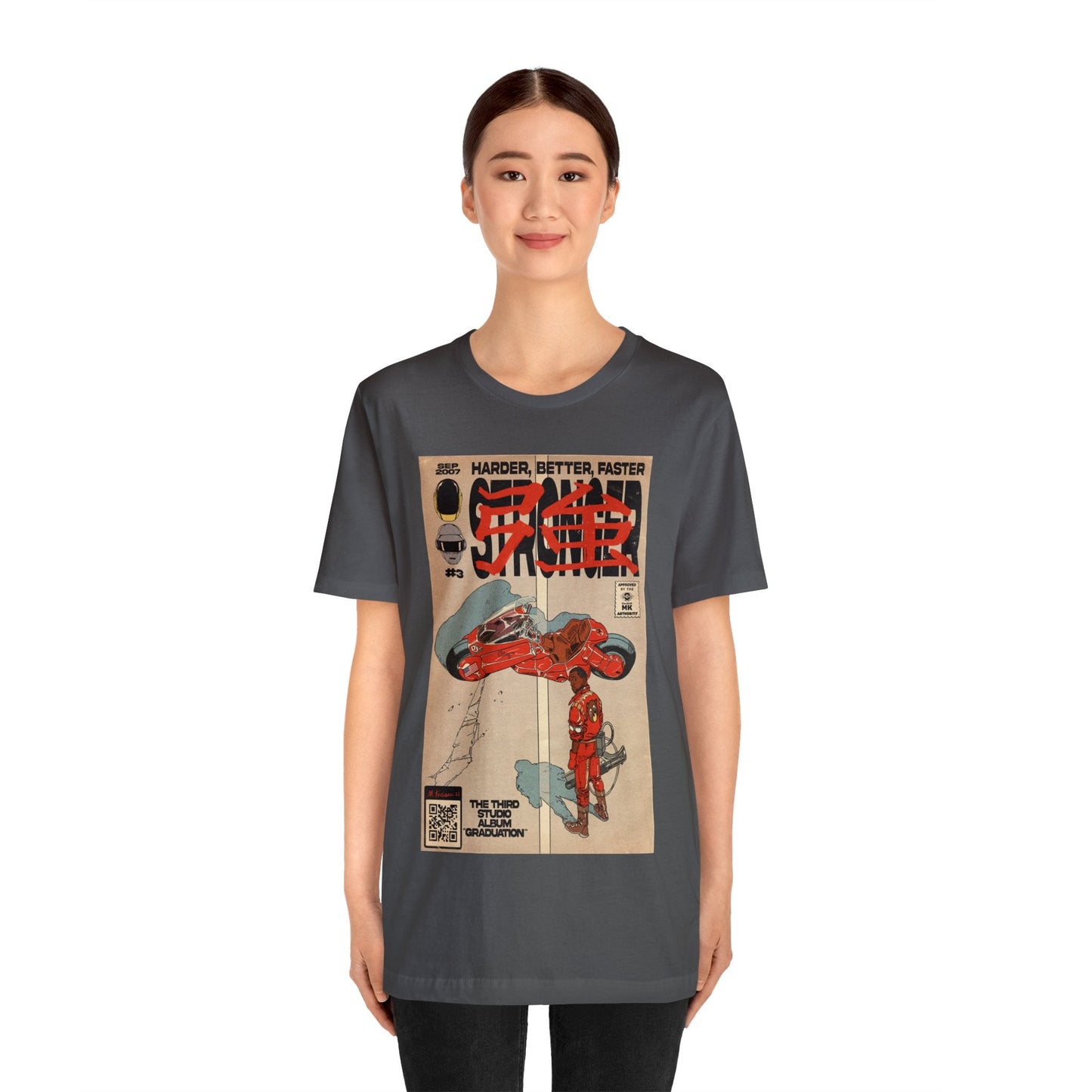 Kanye West - Stronger - Unisex Jersey Short Sleeve Tee