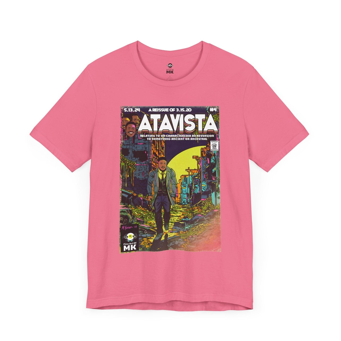 Childish Gambino - Atavista - Unisex Jersey Short Sleeve Tee