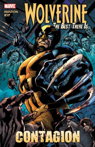 Wolverine Best There Is Prem Hardcover Contagion