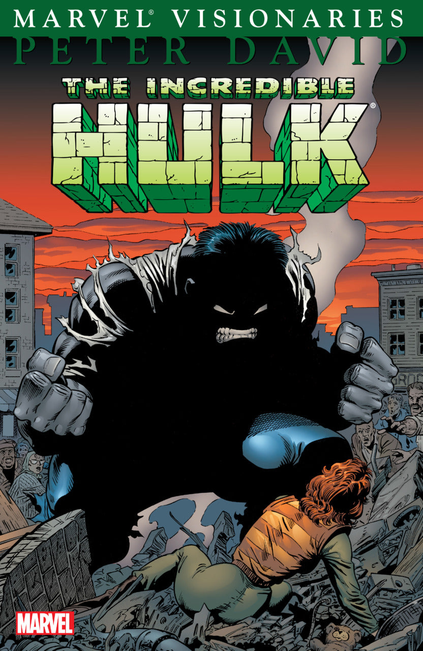 Hulk Visionaries Peter David TPB Volume 01