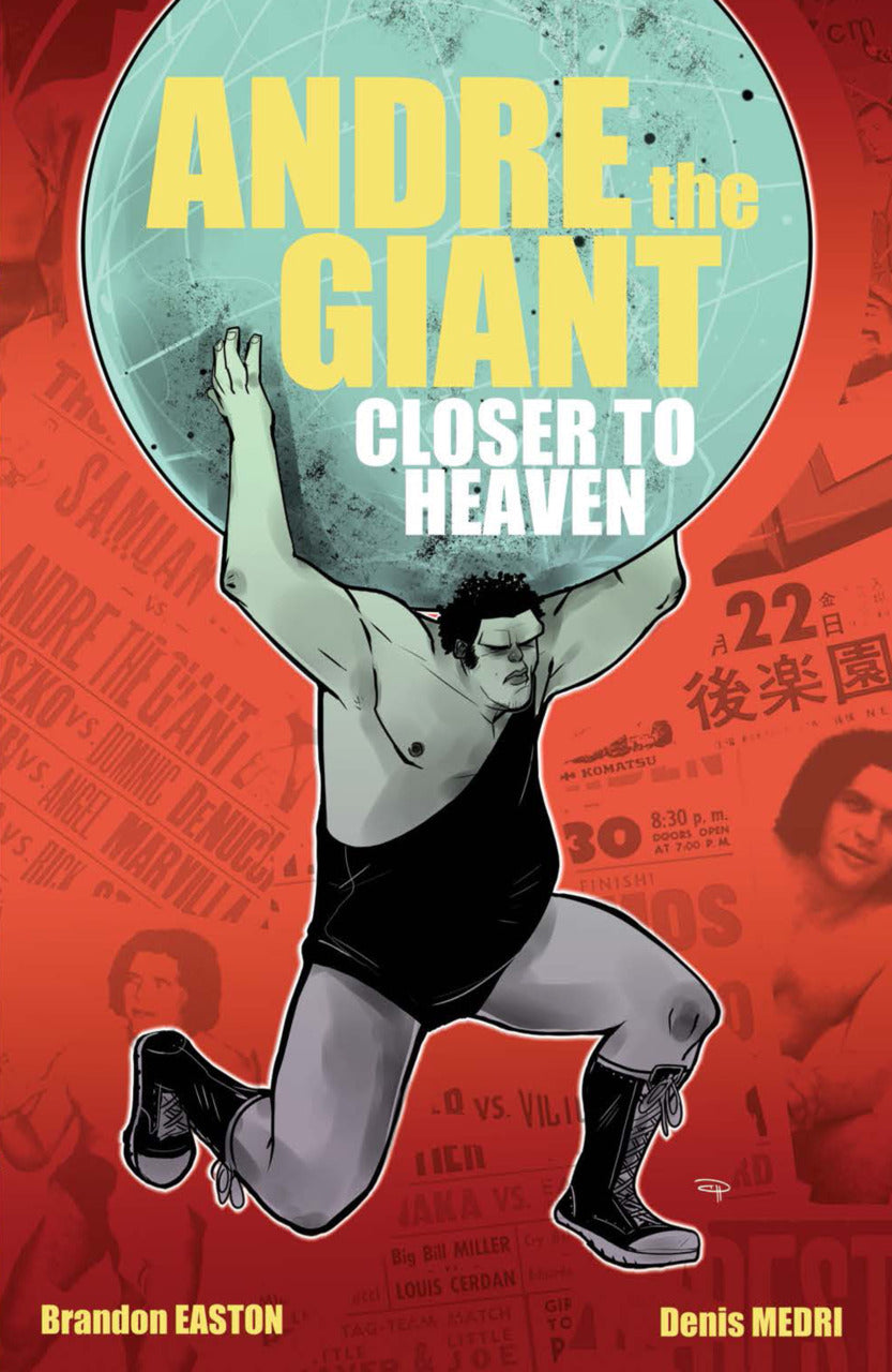 Andre The Giant Graphic Novel Closer To Heaven (Mature)