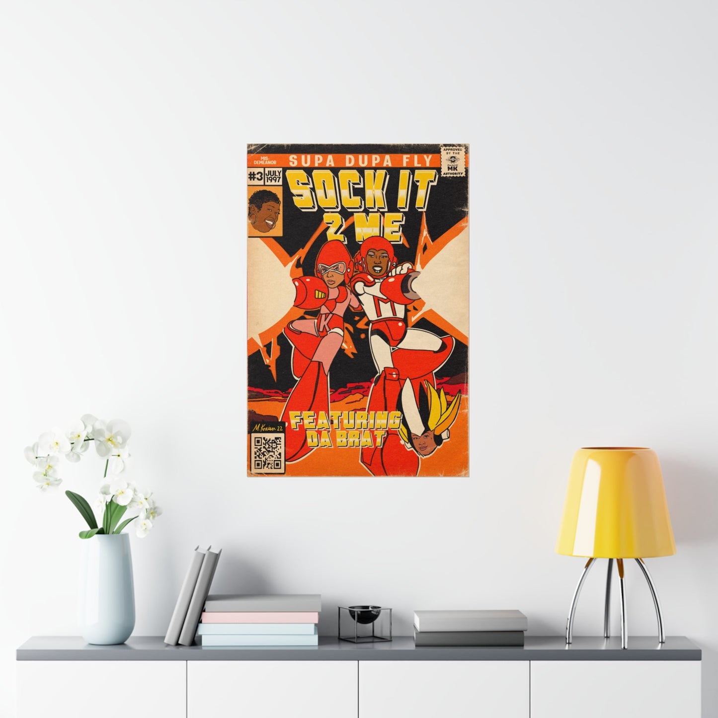 Missy Elliot, Da Brat, & Lil Kim - Sock It To Me - Vertical Matte Poster