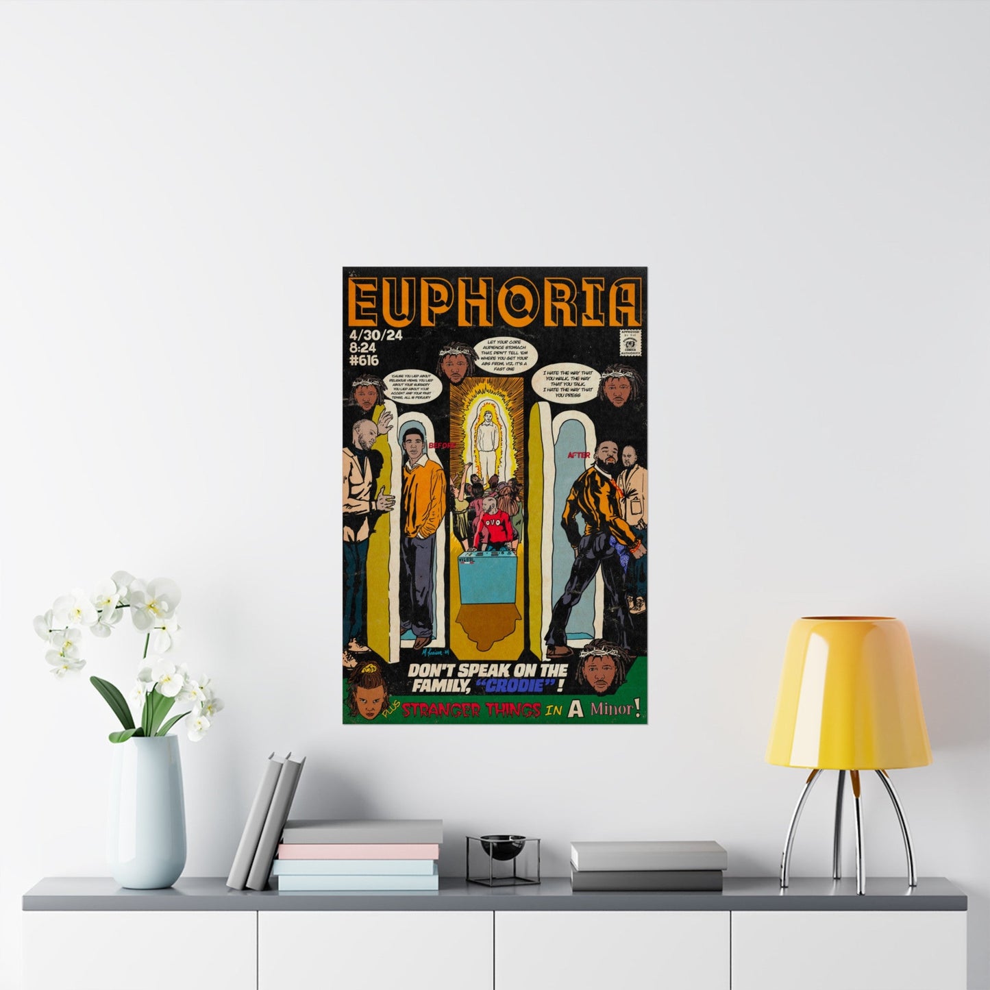 Kendrick Lamar - Euphoria - Matte Vertical Posters