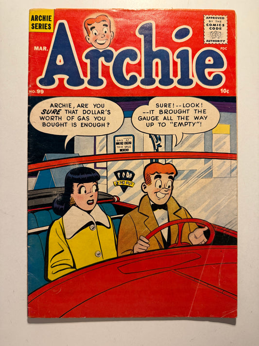 Archie #99 (1959) (Low Grade)