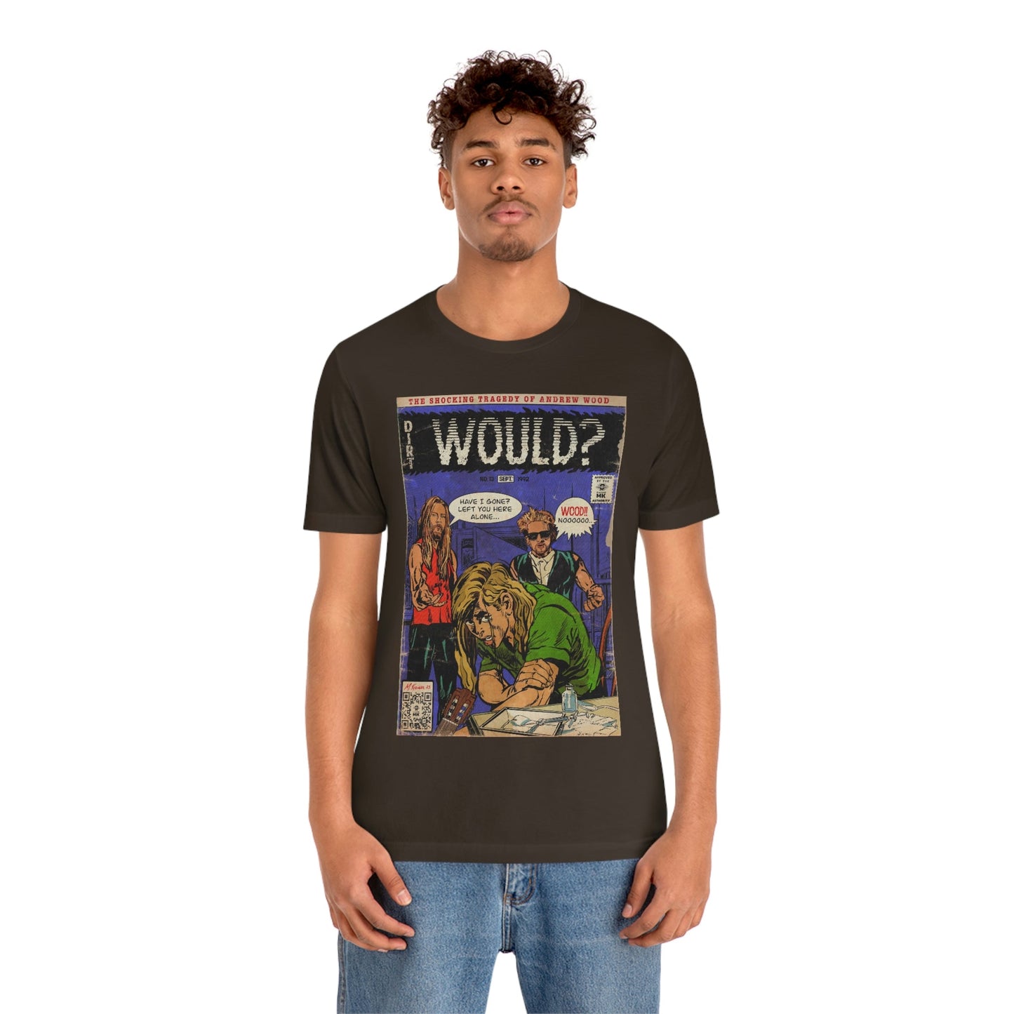 Alice In Chains - Would? - Unisex Jersey Short Sleeve Tee