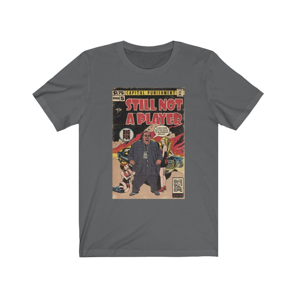 Big Pun - Still Not A Player - Hip Hop Comics- Unisex Jersey Short Sleeve Tee