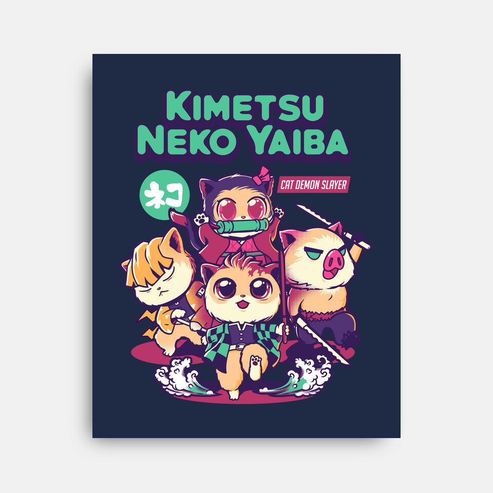 Kimetsu Neko Yaiba