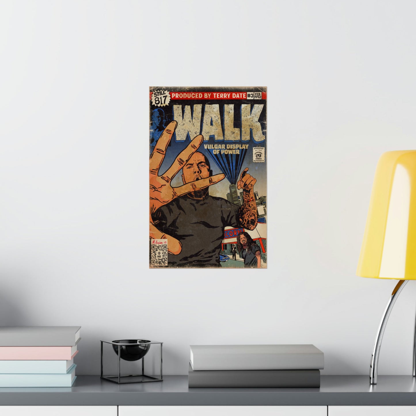 Pantera - Walk - Matte Vertical Posters