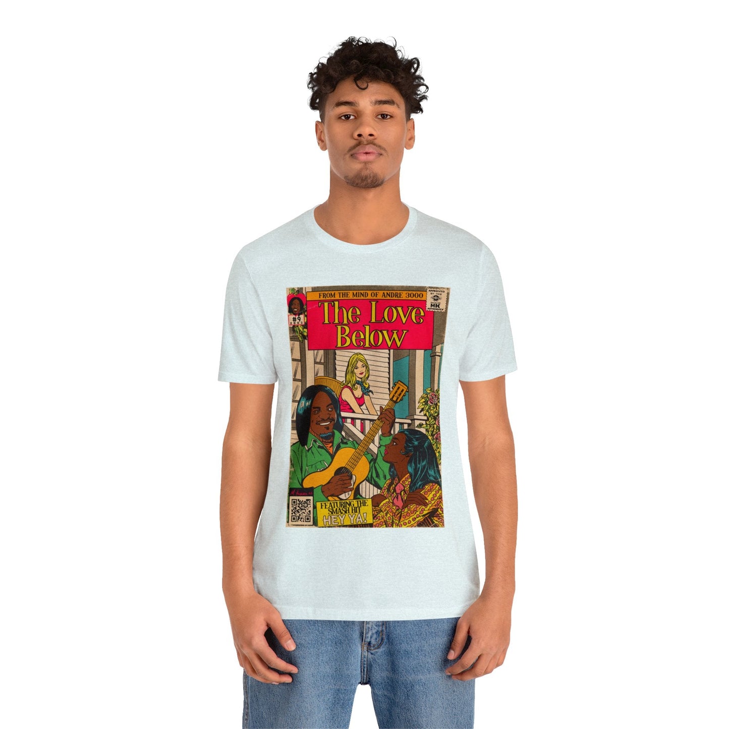 OutKast- Andre 3000- The Love Below - Unisex Jersey Short Sleeve Tee