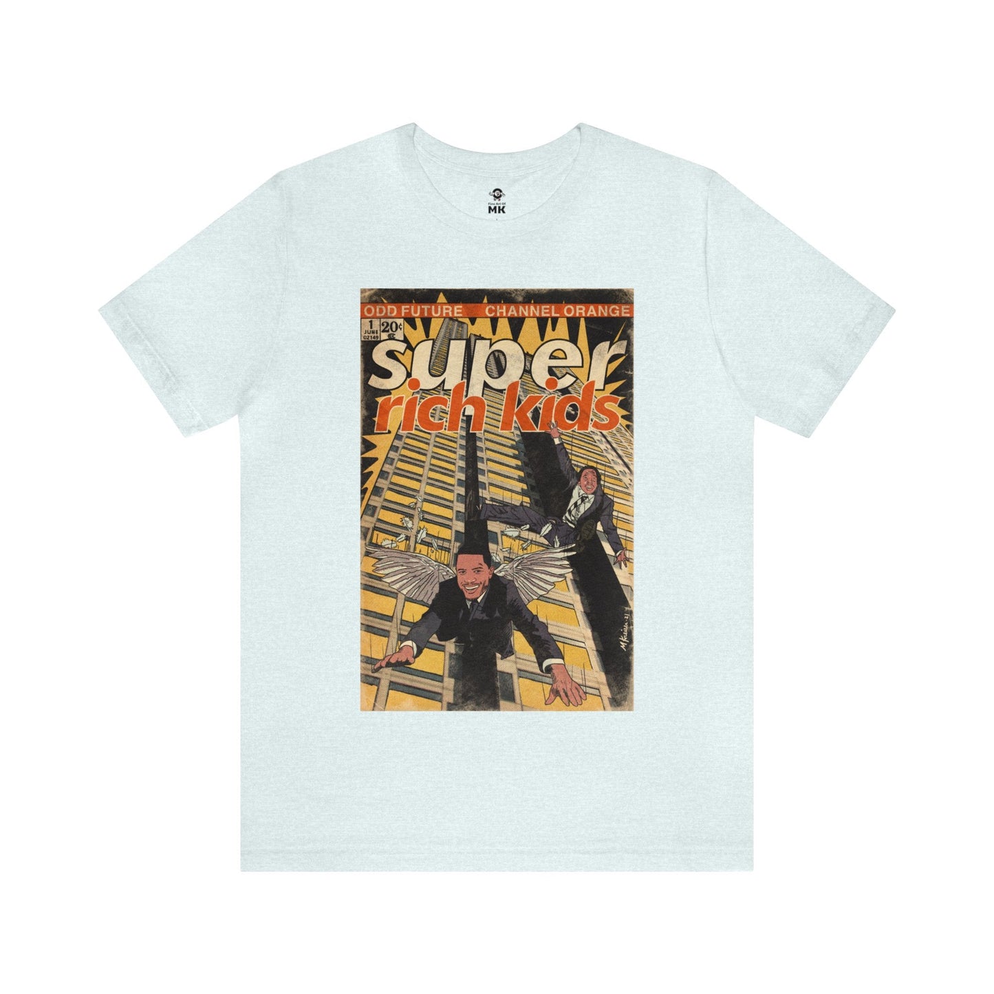 Frank Ocean - Super Rich Kids - Unisex Jersey T-Shirt