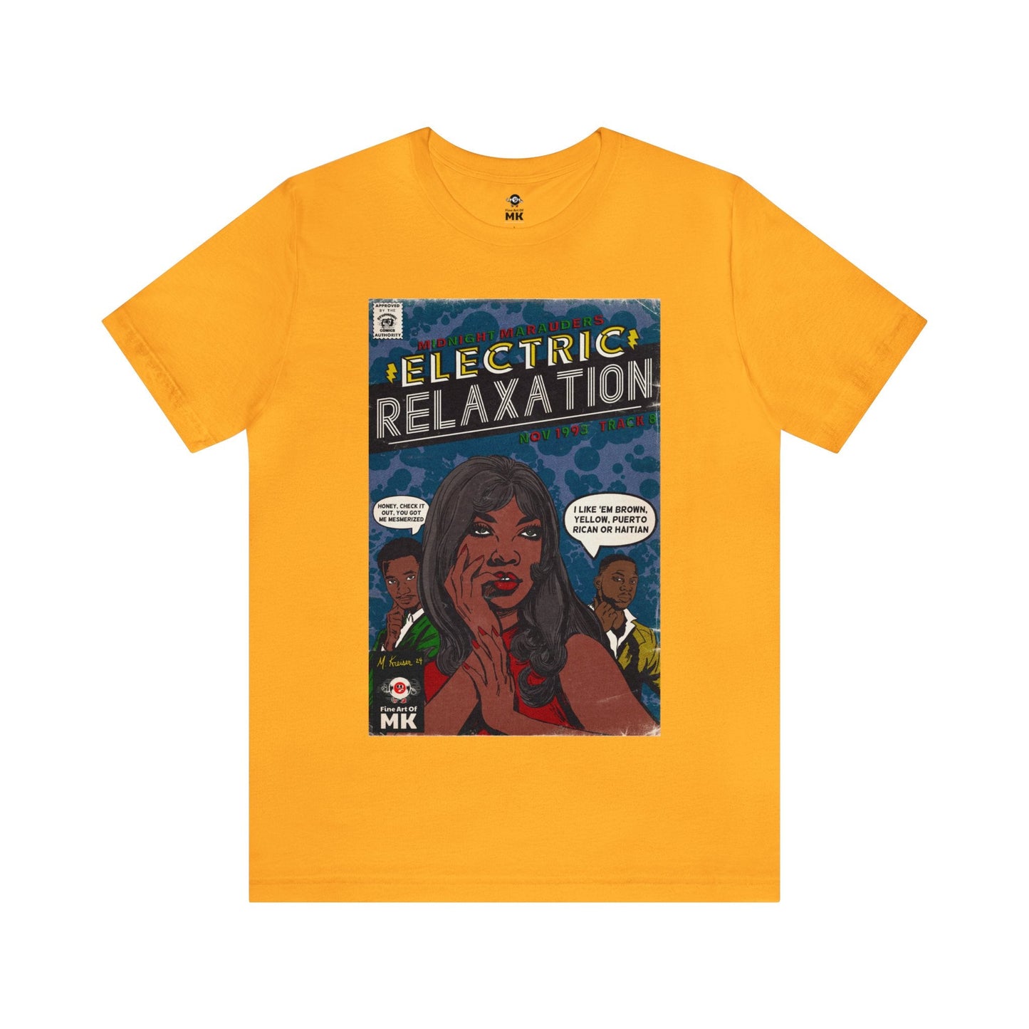 A Tribe Called Quest - Electric Relaxation- Unisex Jersey Short Sleeve Tee