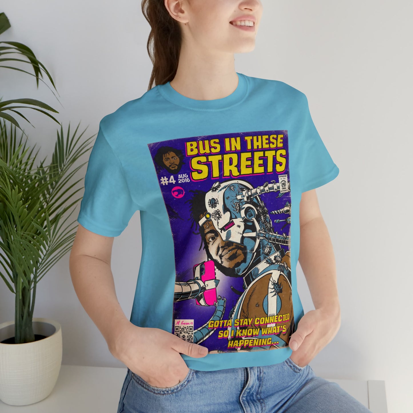 Thundercat - Bus In These Streets - Unisex Jersey Short Sleeve Tee